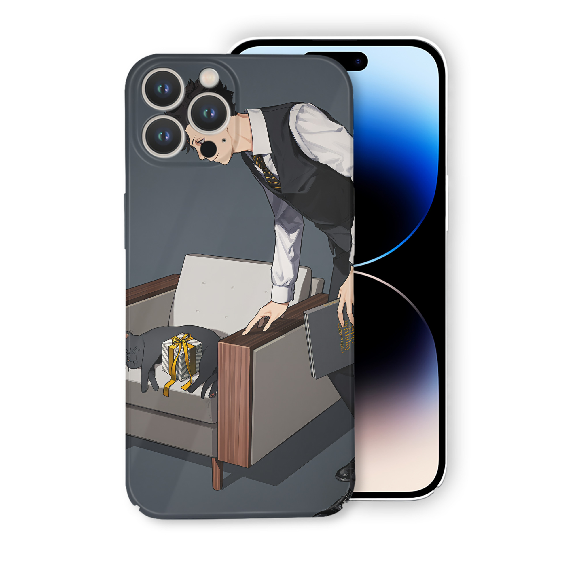 （画像用） ハイキュー!! Haikyu!! 【iPhone 14シリーズ対応】ハードケース